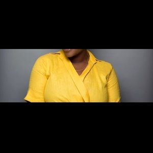 Zara Woman Linen Top